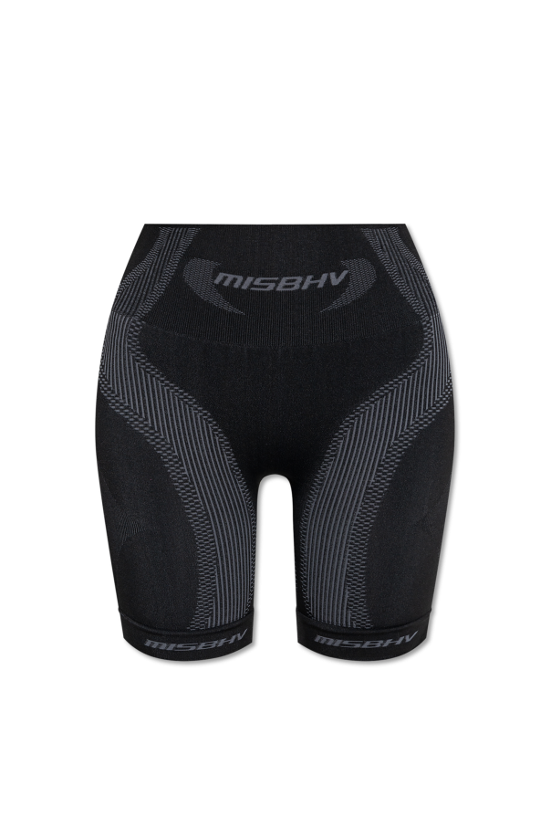 Short leggings with logo, zdjęcie 1 Short leggings with logo od MISBHV