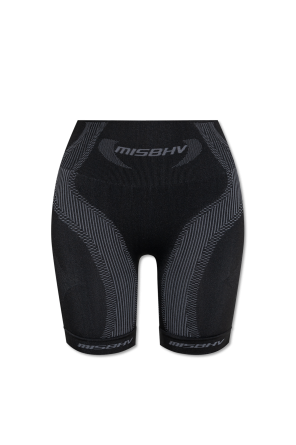 Short leggings with logo od MISBHV
