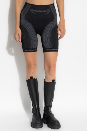 MISBHV Short leggings with logo