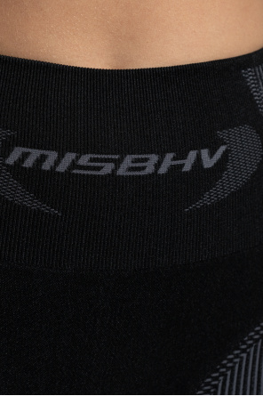 MISBHV Short leggings with logo