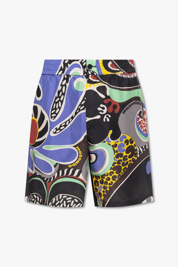 Moschino Silk shorts