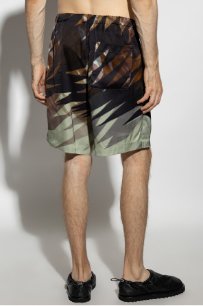 Dries Van Noten Printed shorts
