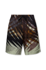 Dries Van Noten Printed shorts