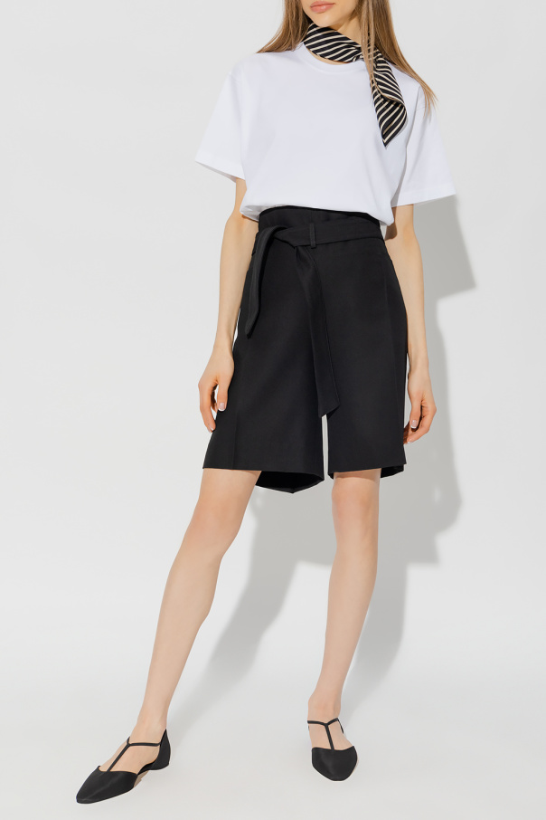 TOTEME Shorts with pockets