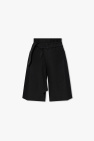 TOTEME Shorts with pockets