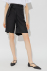 TOTEME Shorts with pockets