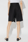 TOTEME Shorts with pockets