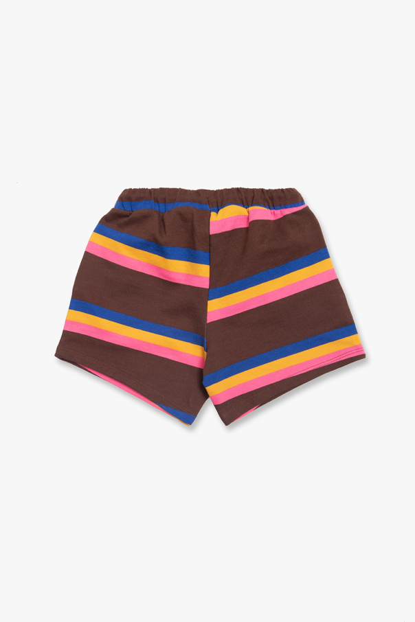 Mini Rodini Striped rise shorts
