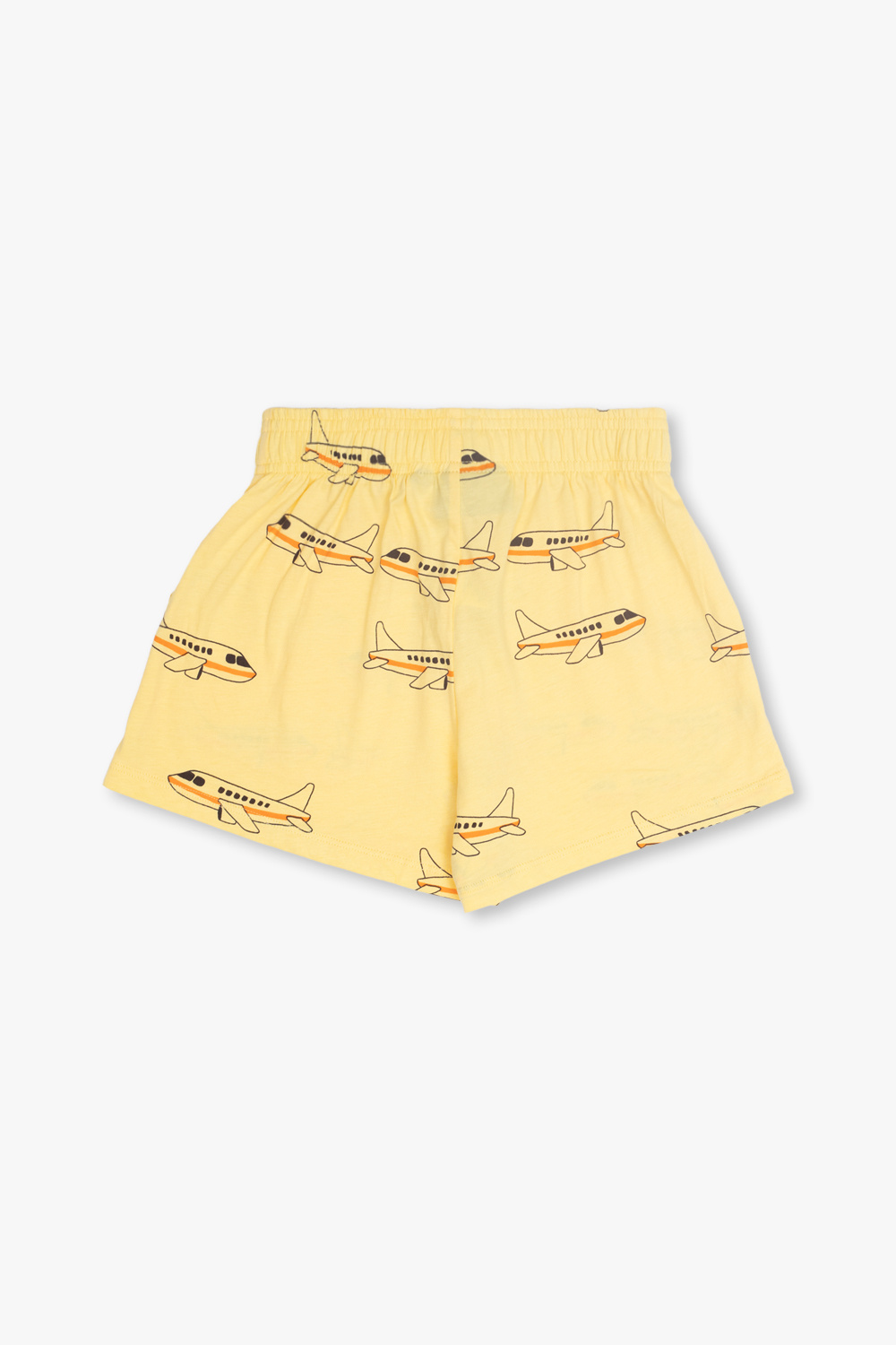 Mini Rodini Shorts with motif of airplanes