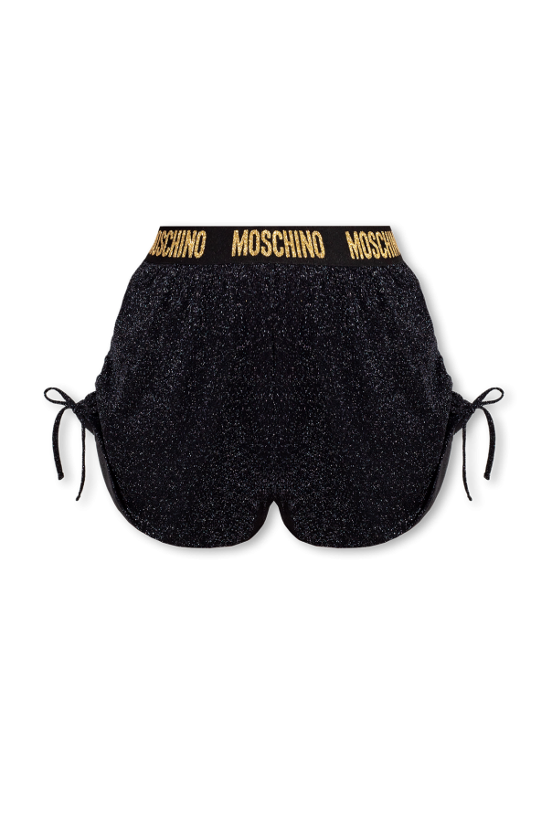Moschino Shorts with lurex threads