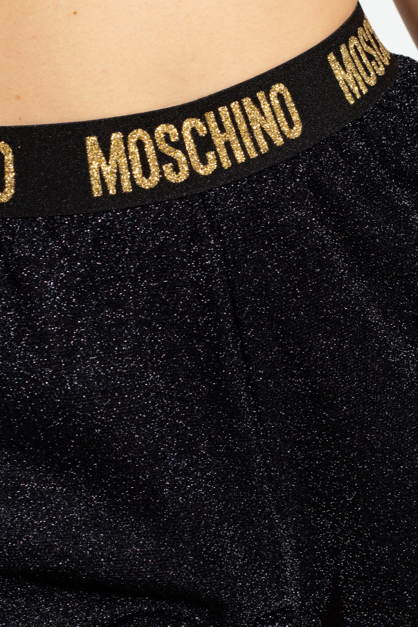 Moschino Shorts with lurex threads