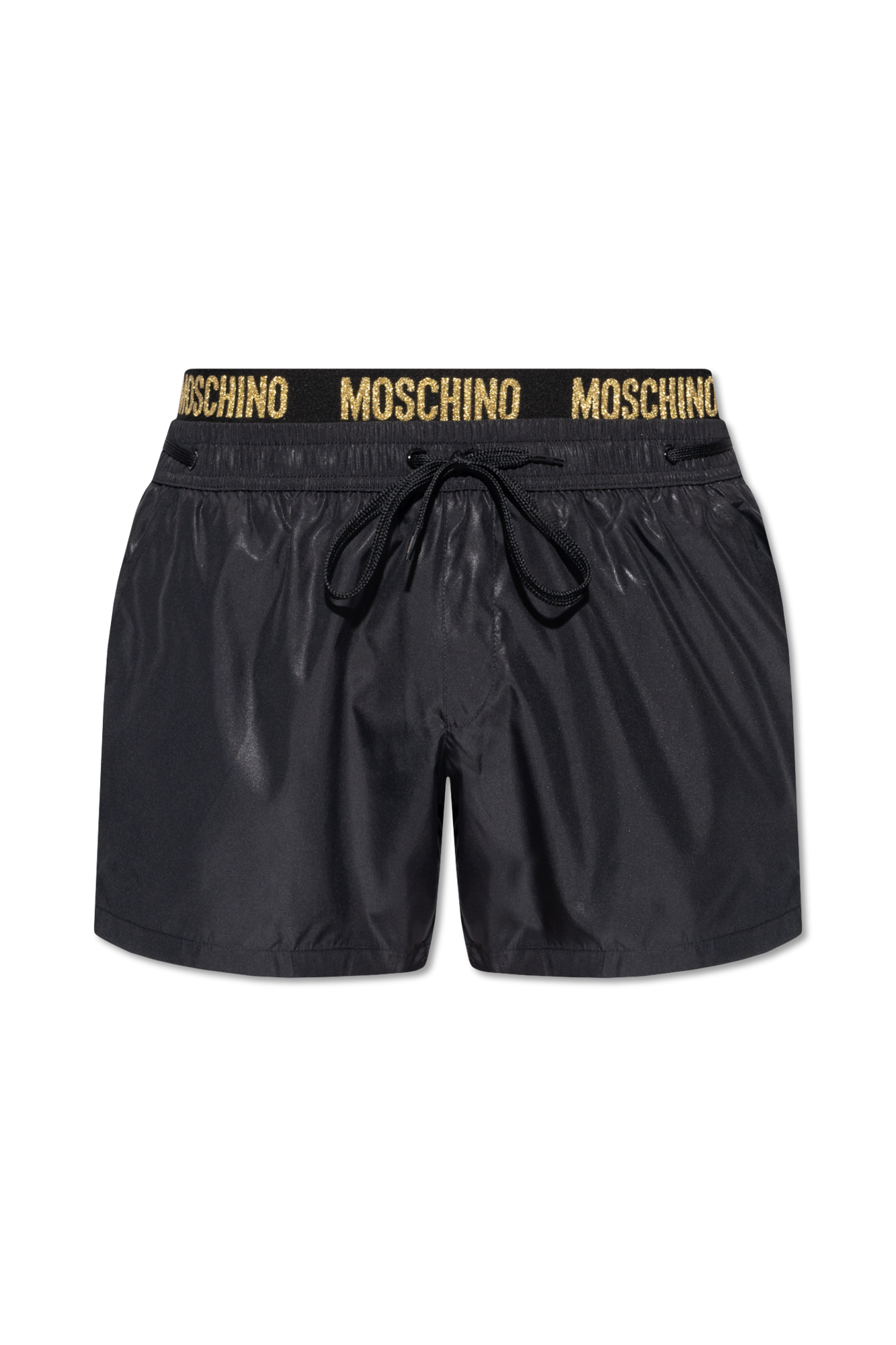 Black Swim shorts Moschino - Vitkac Italy