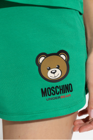 Moschino Printed shorts