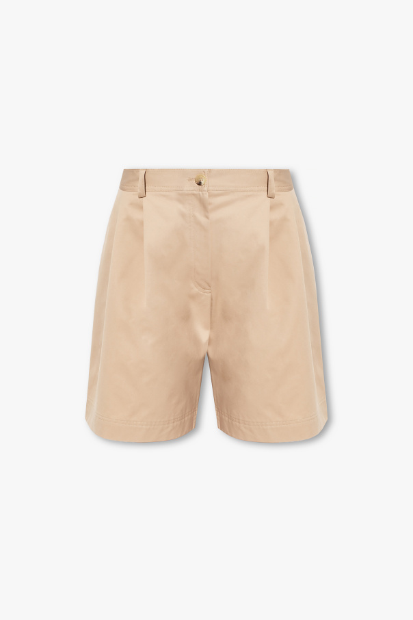 TOTEME Cotton shorts