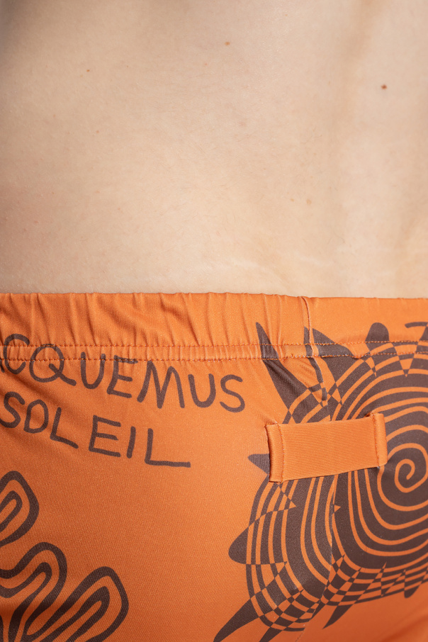 Jacquemus Swimming shorts with logo