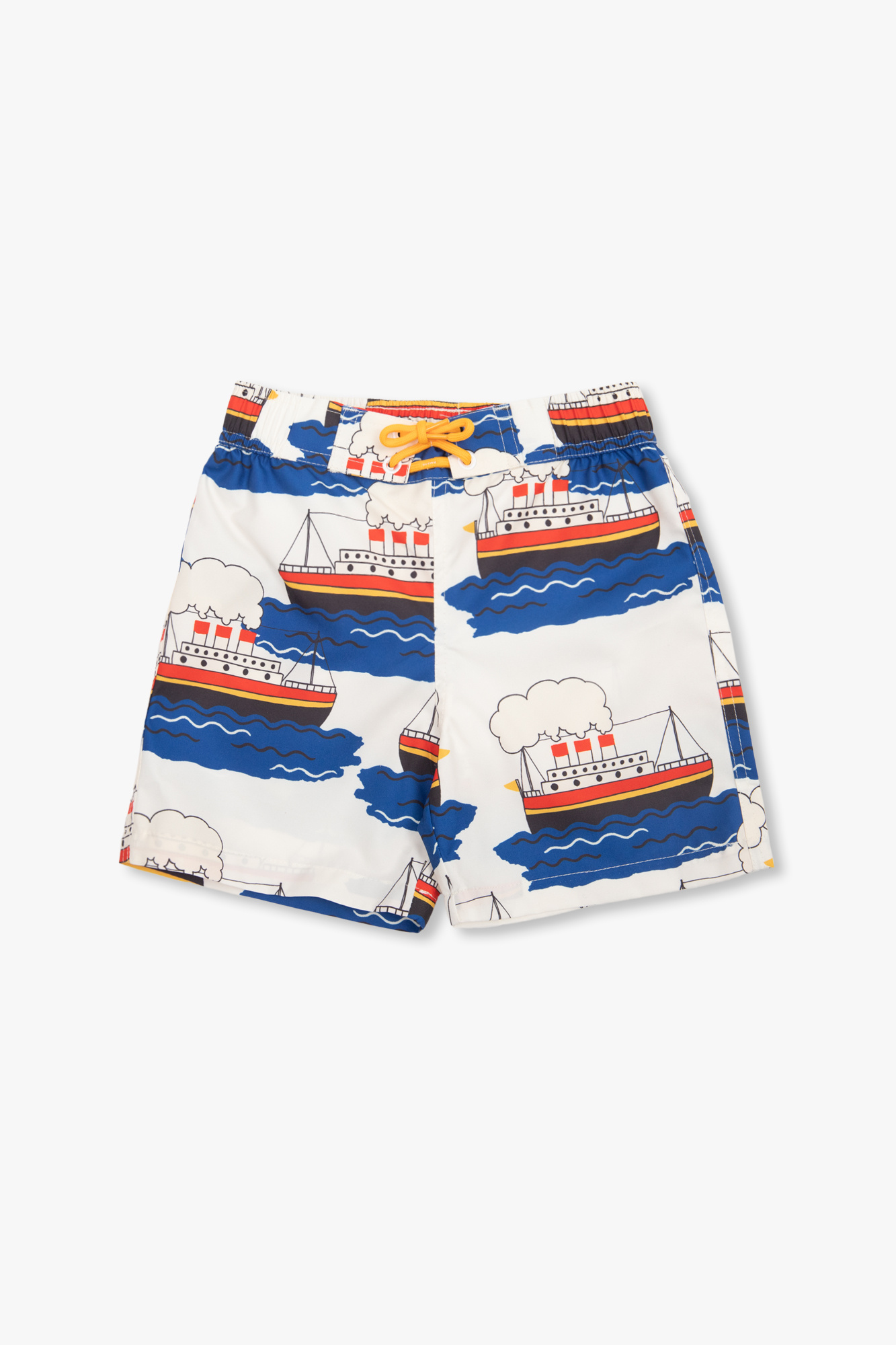 Mini Rodini Printed swimming shorts