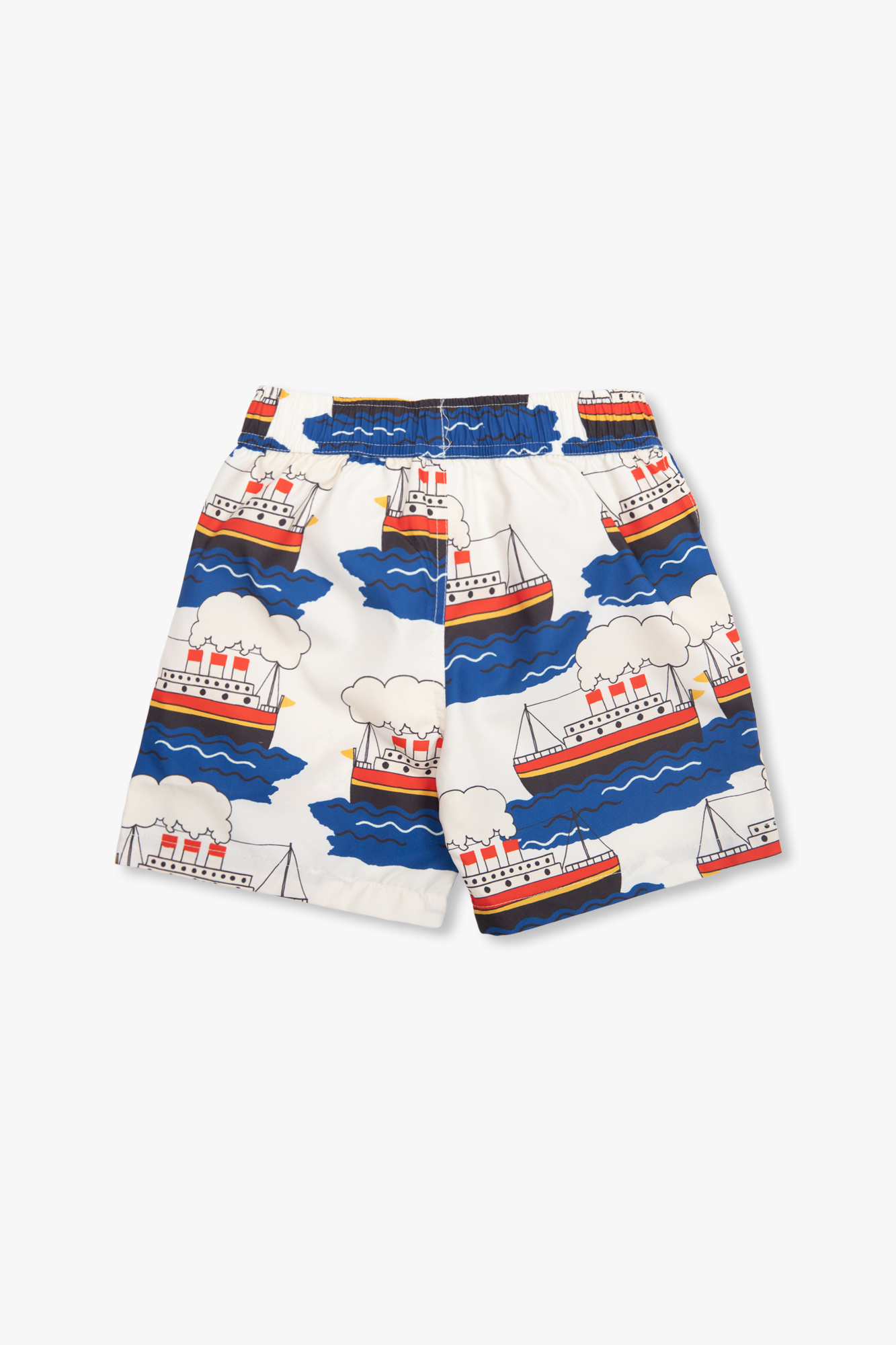 Mini Rodini Marysia Santa Monica scalloped bikini shorts