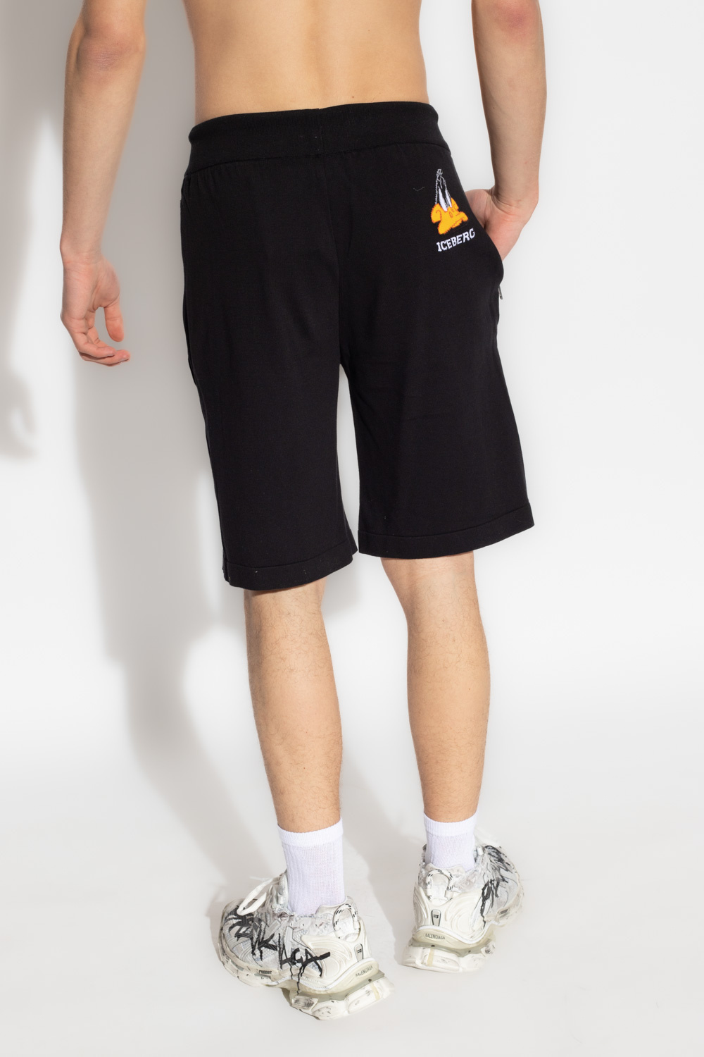 Iceberg Shorts with Duck Daffy