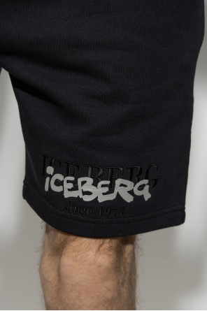 Iceberg Denim Midi Lightweight Wrap Dress