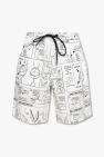 Iceberg Patterned shorts