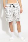 Iceberg Patterned shorts