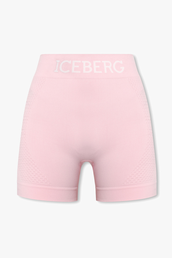 Iceberg Infant Distorted Cargo Shorts Set