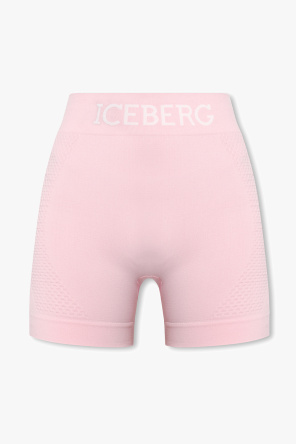 Shorts with logo od Iceberg