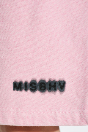 MISBHV Shorts with logo