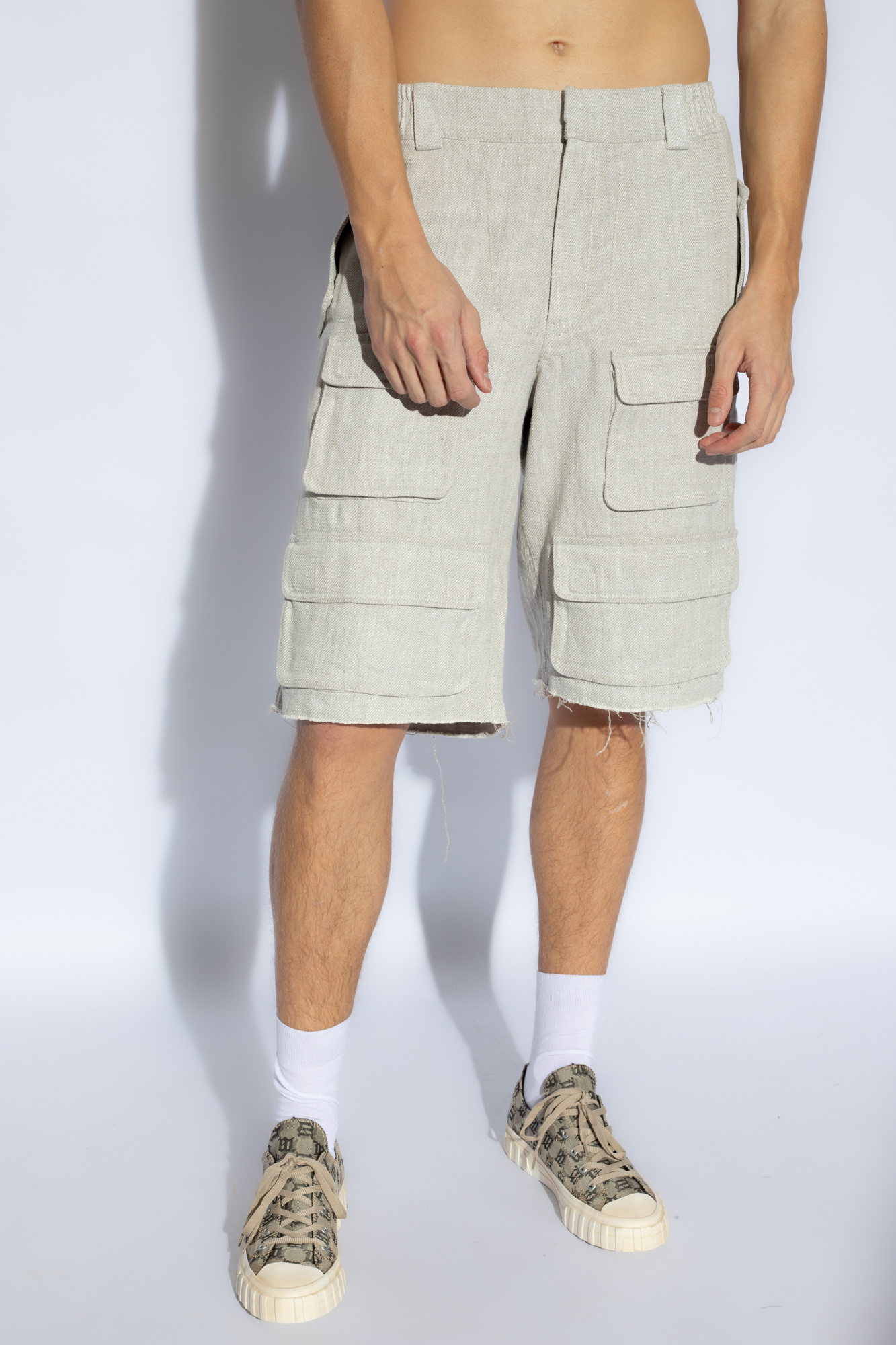 MISBHV Linen shorts