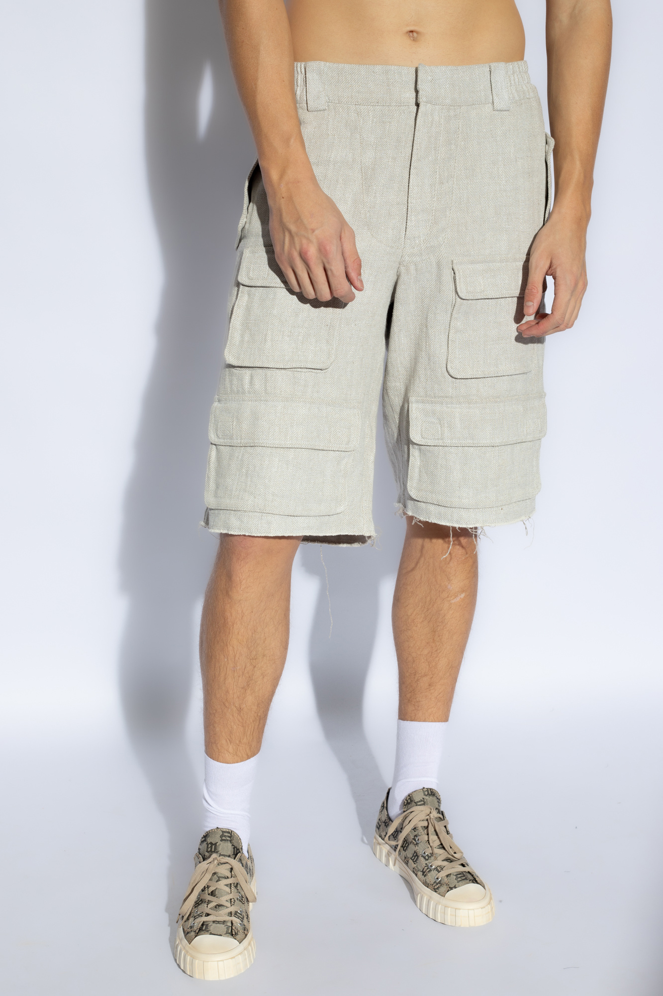 MISBHV Linen Relaxed shorts