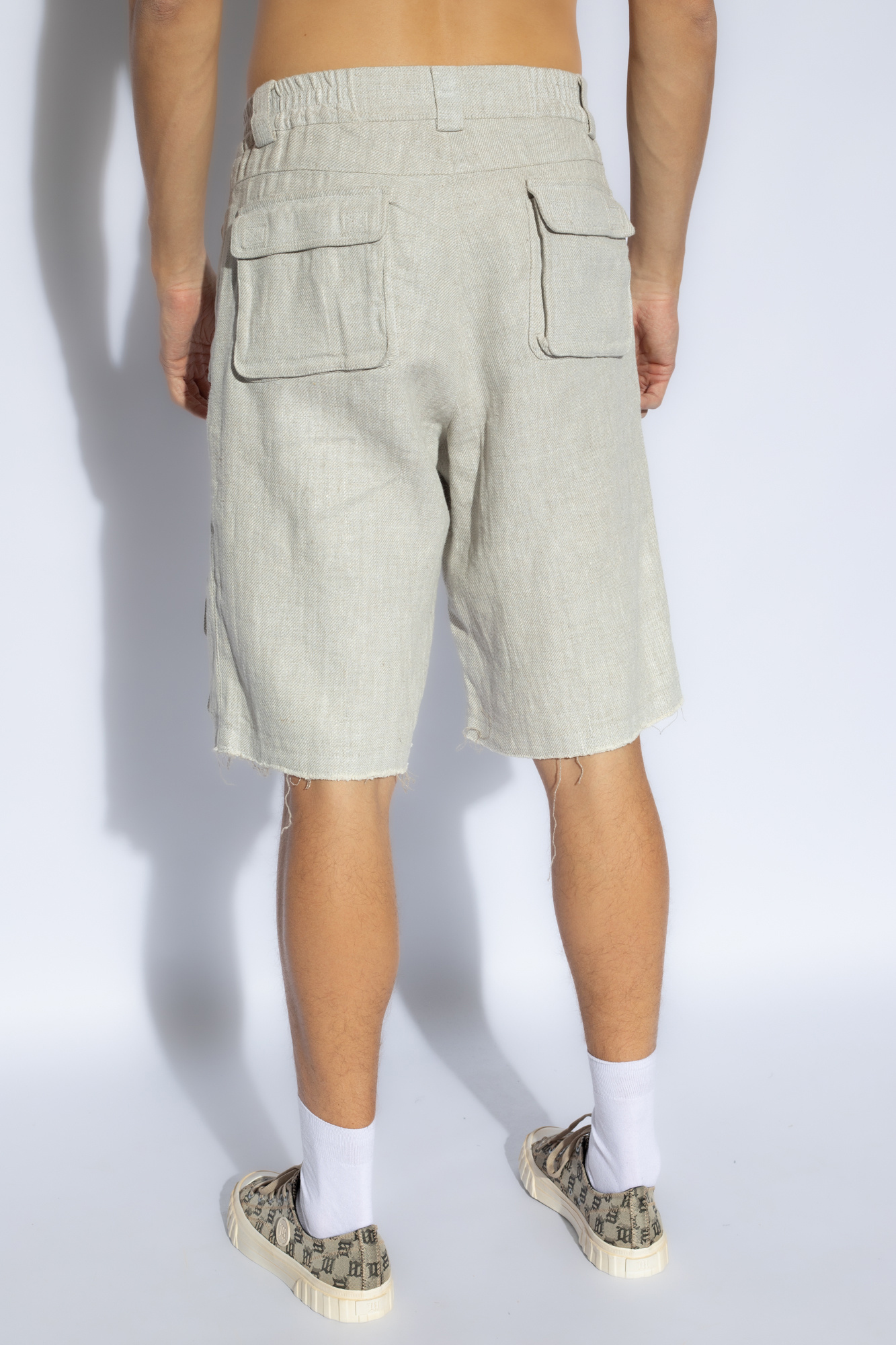 MISBHV Linen shorts