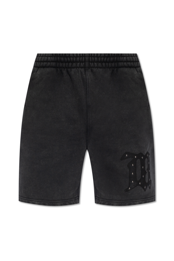 Cotton shorts with logo od MISBHV