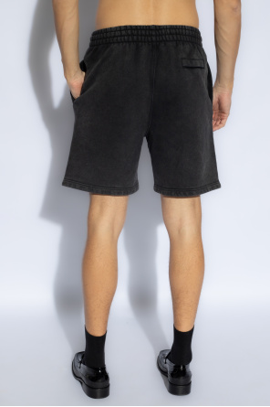 MISBHV Cotton shorts with logo