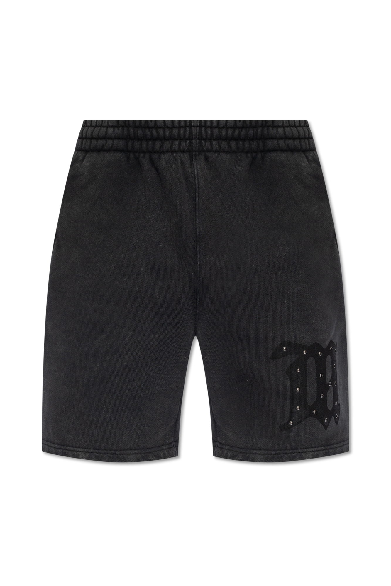 MISBHV Cotton Rosia shorts with logo