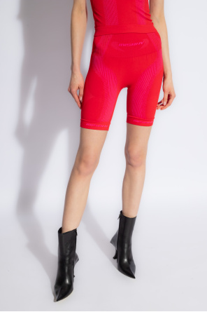 MISBHV Cropped leggings with logo