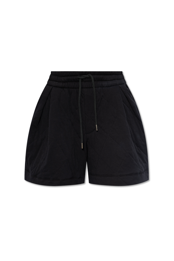 Dries Van Noten Quilted shorts