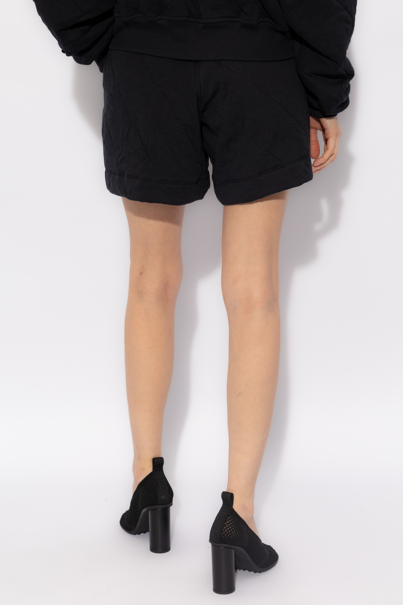 Dries Van Noten Quilted shorts