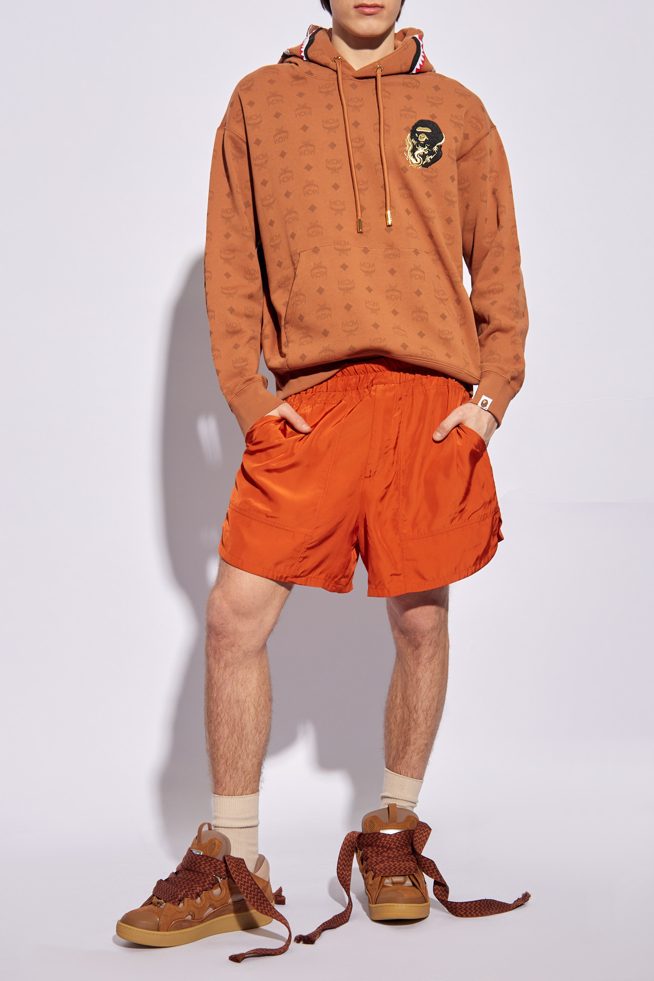 Dries Van Noten shorts Paco with pockets