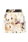 Munthe ‘Merci’ panelled shorts