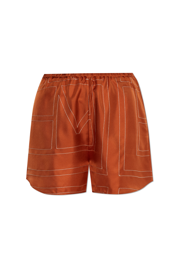 Silk shorts od TOTEME