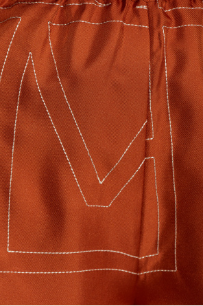 TOTEME Pantalones cortos de seda