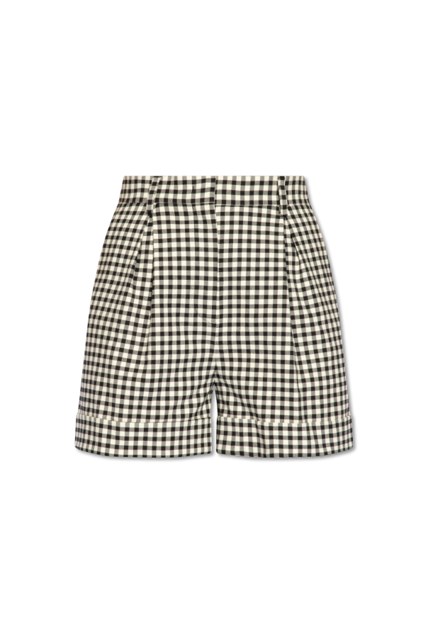 Moschino Checked shorts