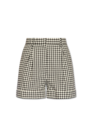 Checked shorts od Moschino