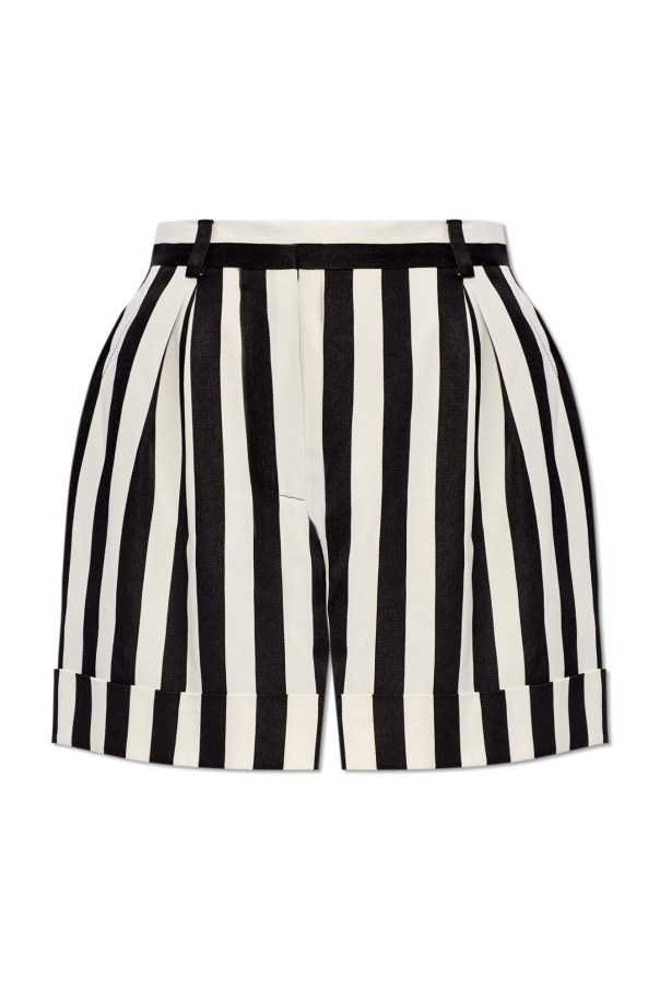 Striped shorts od Moschino