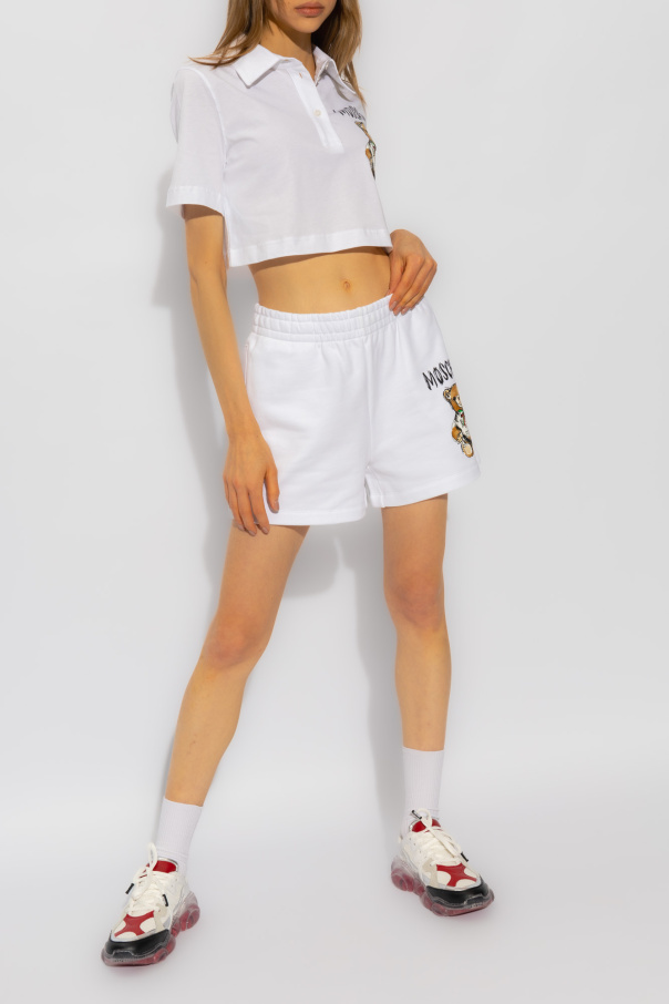 Moschino Pantaloni Nike Sportswear Essential Donna Giallo