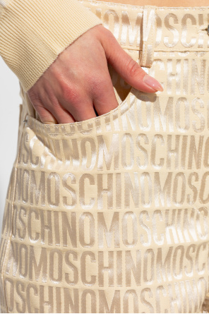 Moschino Shorts with monogram
