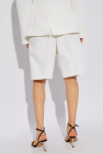 Jacquemus WHITE Bermuda Shorts 'Ovalo'