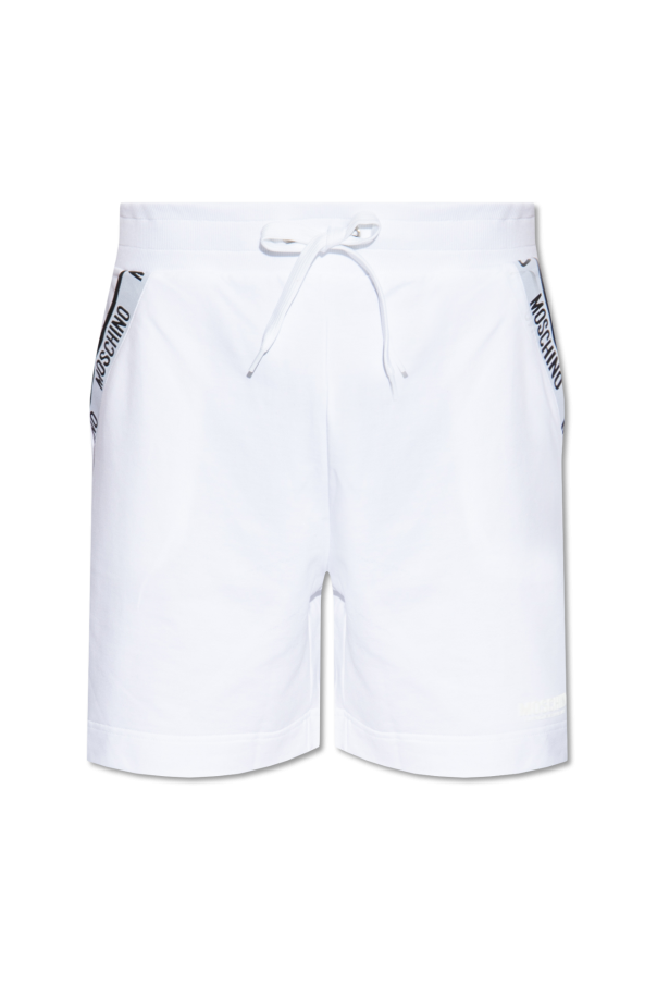 Cotton shorts with logo od Moschino