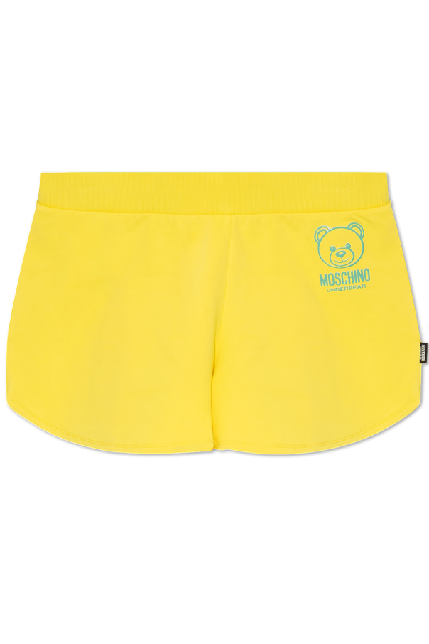 Moschino Cotton shorts with logo