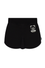 Dkny Kids logo-print leggings Black